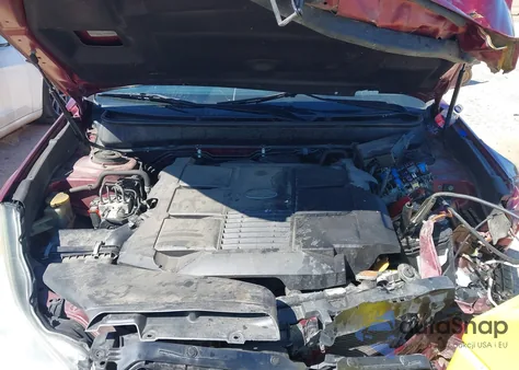 2012 Subaru Legacy 3.6R Limited z USA, uszkodzony, nr VIN 4S3BMDL65C2028759